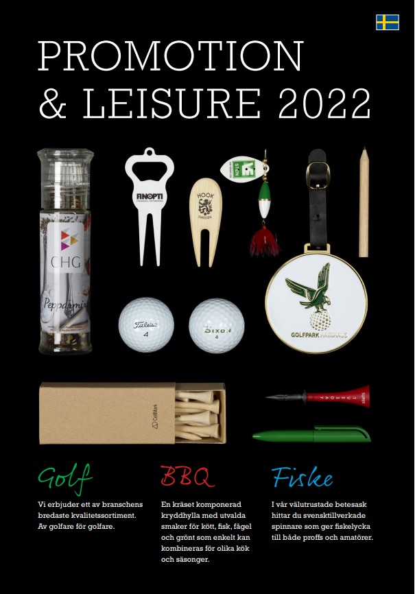 PR Golf & Fiske catalogue