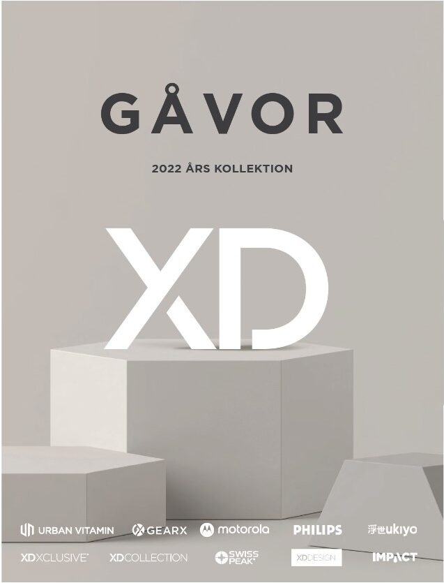 XD catalogue